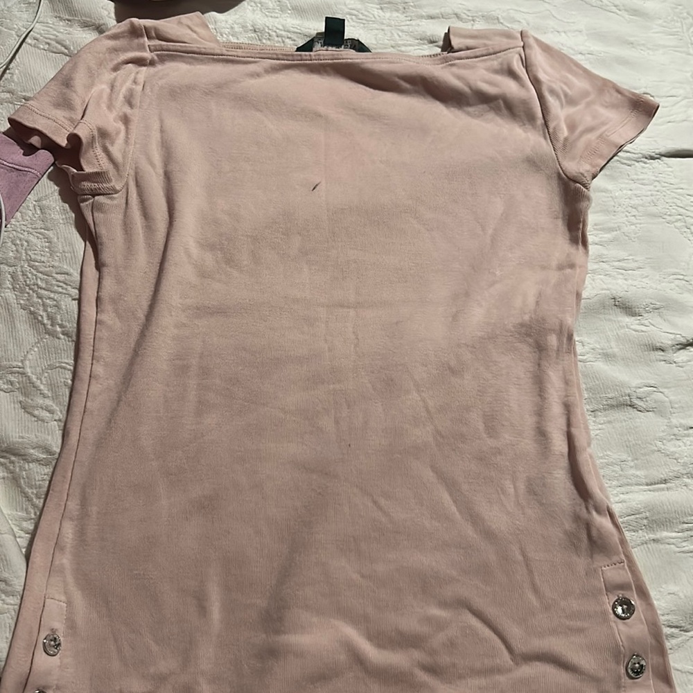 Pink shirt